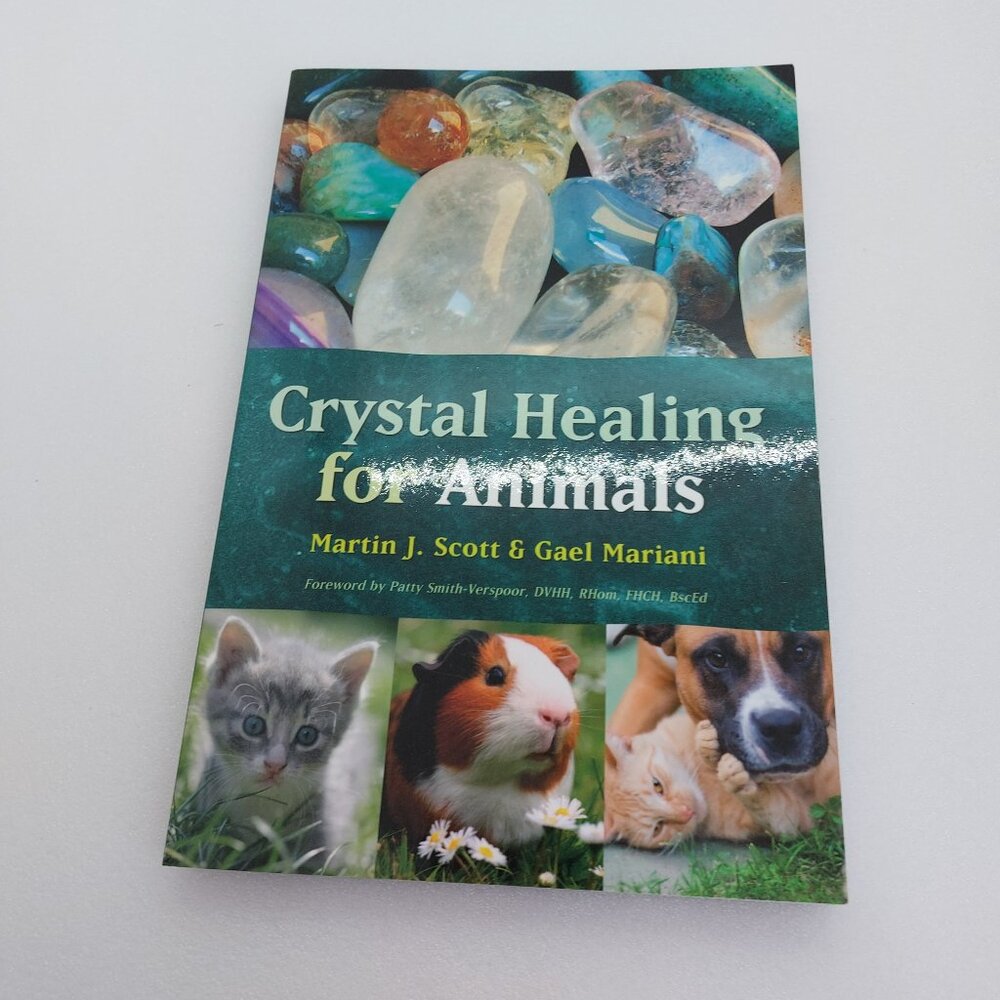 2002 Book Crystal Healing For Animals by Martin J. Scott & Gael Mariani - Picture 2 of 13